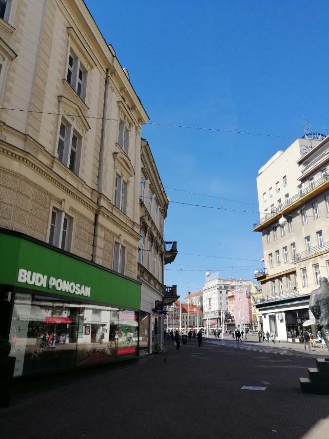 Old School Zagreb Leilighet Eksteriør bilde